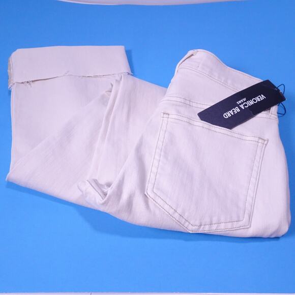 Veronica Beard Jeans Women's Cameron Mid Rise Bootcut with Raw NWT 298 Sz 26 - Picture 6 of 15